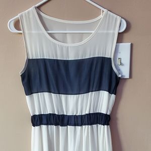 Striped Maxi Dress